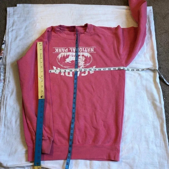 Comfort Color Oversized Sweater Women Size S - Picture 3 of 5